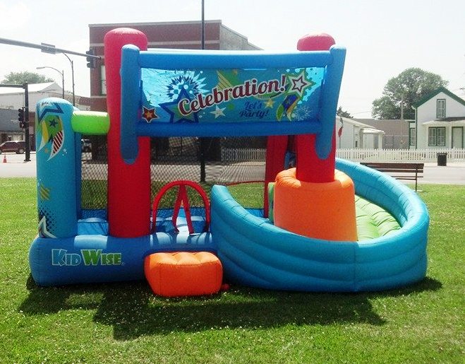 The Bounce DJ, Karaoke, Trivia, Inflatable Bounce House Up Next